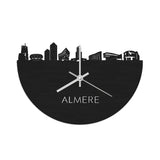 Skyline Klok Almere Black