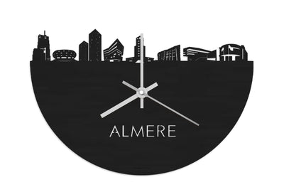 Skyline Klok Almere Black