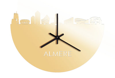 Skyline Klok Almere Goud Metallic