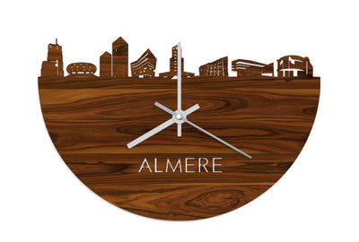 Skyline Klok Almere Palissander