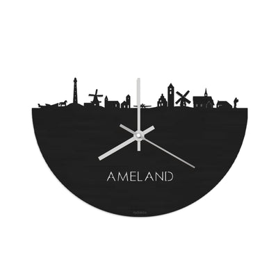 Skyline Clock Ameland Black