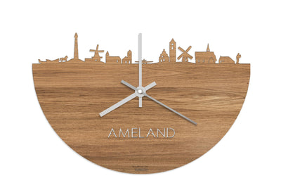 Skyline Clock Ameland Oak