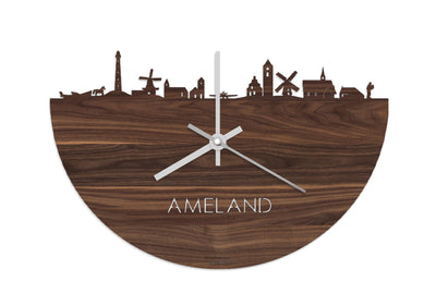 Skyline Clock Ameland Noten