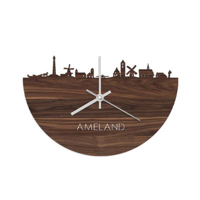 Skyline Clock Ameland Noten