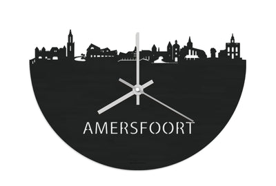 Skyline Clock Amersfoort Black