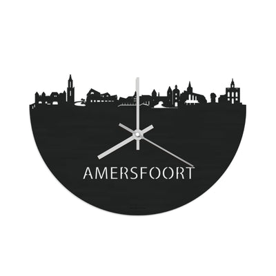 Skyline Clock Amersfoort Black