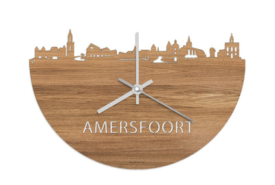 Skyline Clock Amersfoort Oak