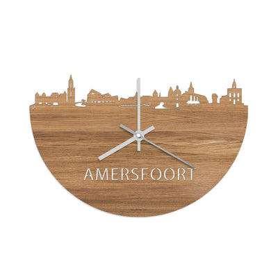 Skyline Clock Amersfoort Oak
