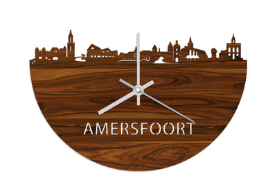 Skyline Clock Amersfoort Rosewood