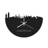 Skyline Klok Amsterdam Black