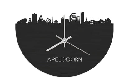 Skyline Klok Apeldoorn Black