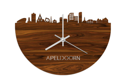 Skyline Klok Apeldoorn Palissander