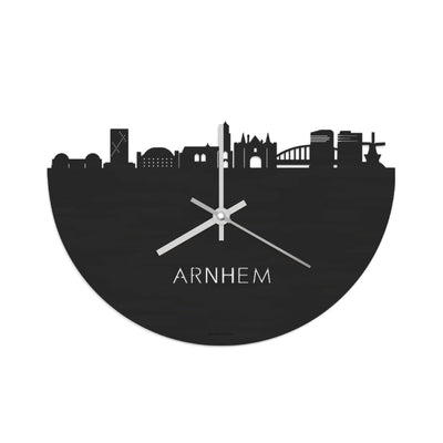 Skyline Clock Arnhem Black