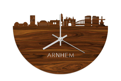 Skyline Clock Arnhem Rosewood