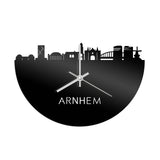 Skyline Klok Arnhem Zwart Glanzend