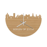 Skyline Klok Bergen op Zoom Bamboe
