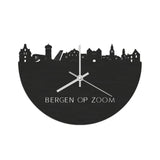 Skyline Klok Bergen op Zoom Black