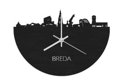 Skyline Clock Breda Black