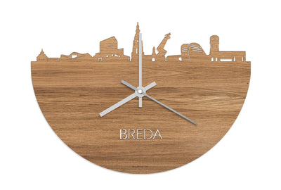 Skyline Clock Breda Oak
