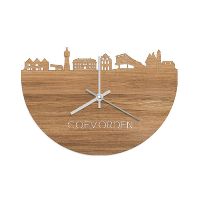 Skyline Clock Coevorden Oak