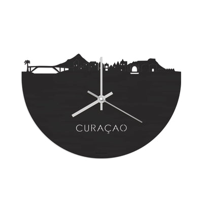 Skyline Clock Curaçao Black
