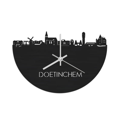 Skyline Clock Doetinchem Black