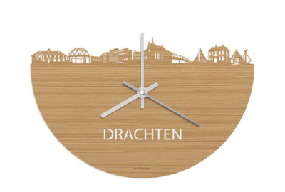 Skyline Clock Drachten Bamboo