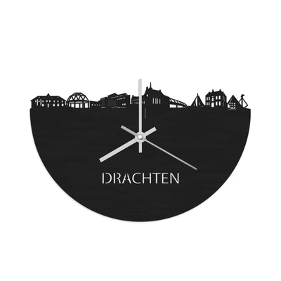 Skyline Clock Drachten Black