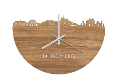 Skyline Clock Drachten Oak