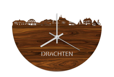 Skyline Clock Drachten Rosewood