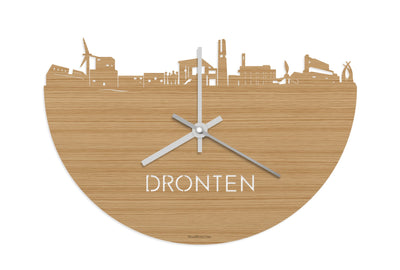 Skyline Klok Dronten Bamboe