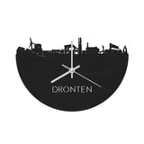 Skyline Klok Dronten Black