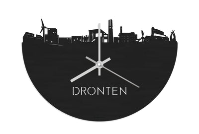 Skyline Klok Dronten Black