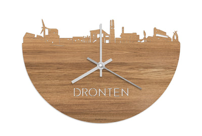 Skyline Klok Dronten Eiken
