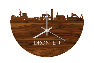 Skyline Klok Dronten Palissander