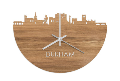 Skyline Clock Durham Oak