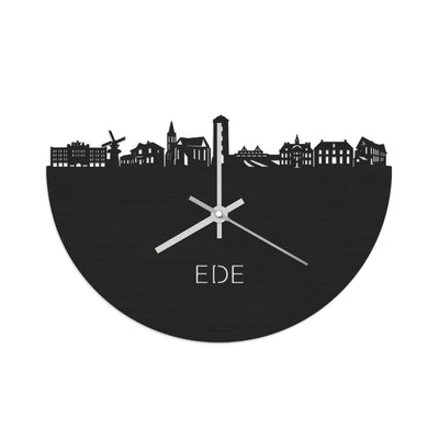 Skyline Clock Ede Black