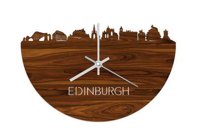 Skyline Clock Edinburgh Rosewood