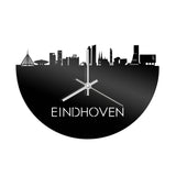 Skyline Klok Eindhoven Zwart Glanzend