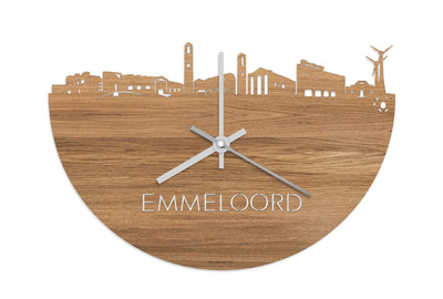 Skyline Clock Emmeloord Oak