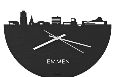 Skyline Klok Emmen Black