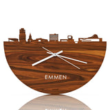 Skyline Clock Emmen Rosewood