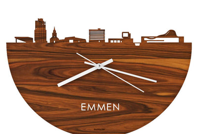 Skyline Klok Emmen Palissander