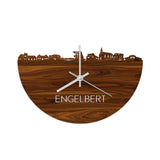 Skyline Klok Engelbert Palissander