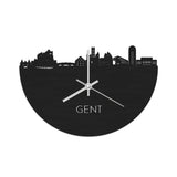 Skyline Klok Gent Black