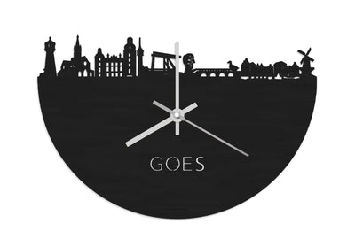 Skyline Clock Goes Black