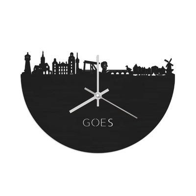 Skyline Clock Goes Black