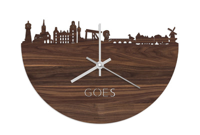 Skyline Clock Goes Noten