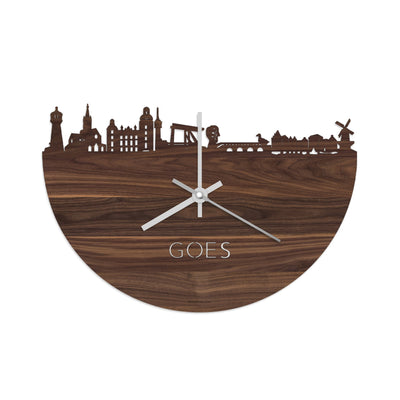 Skyline Clock Goes Noten