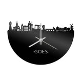 Skyline Klok Goes Zwart Glanzend